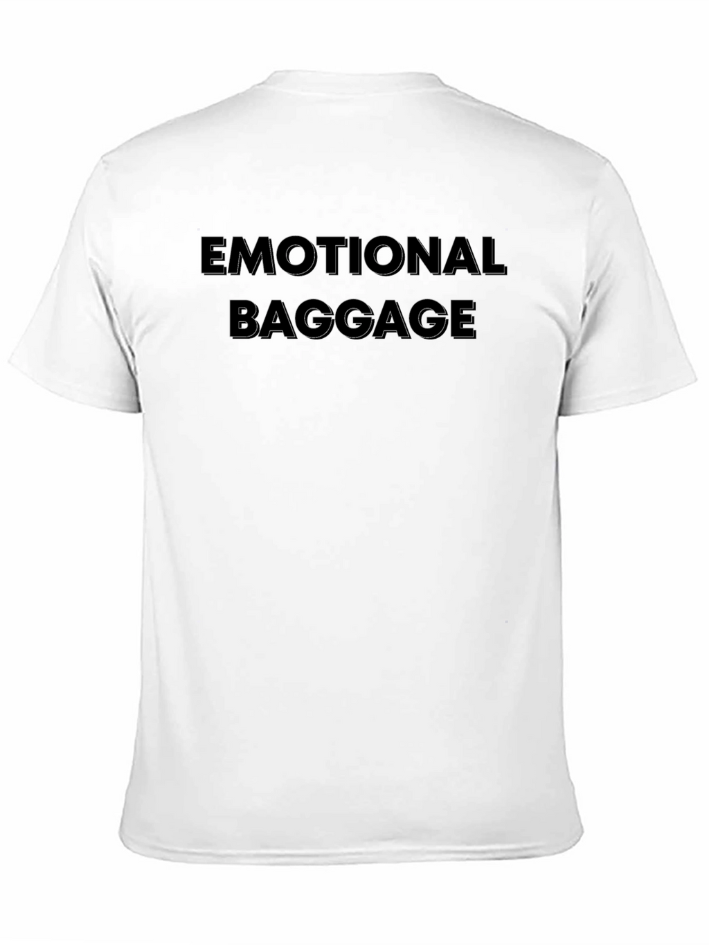 Emotional Baggage Graphic T-Shirt