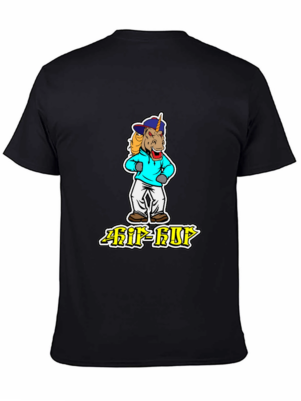 Unicorn Hip-Hop Graphic Tee