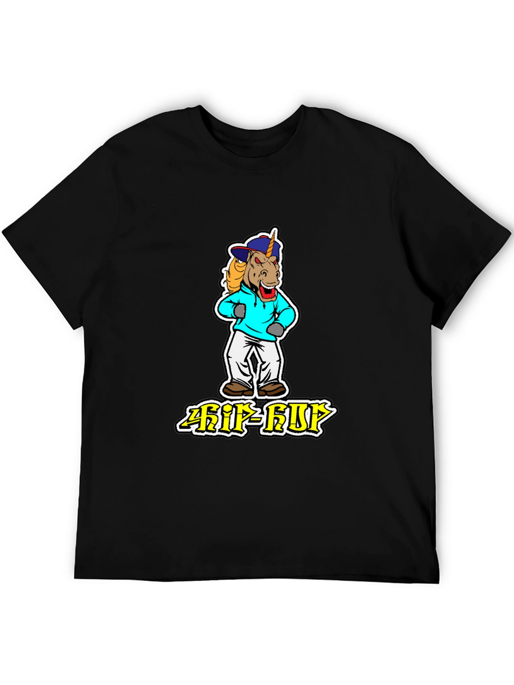 Unicorn Hip-Hop Graphic Tee