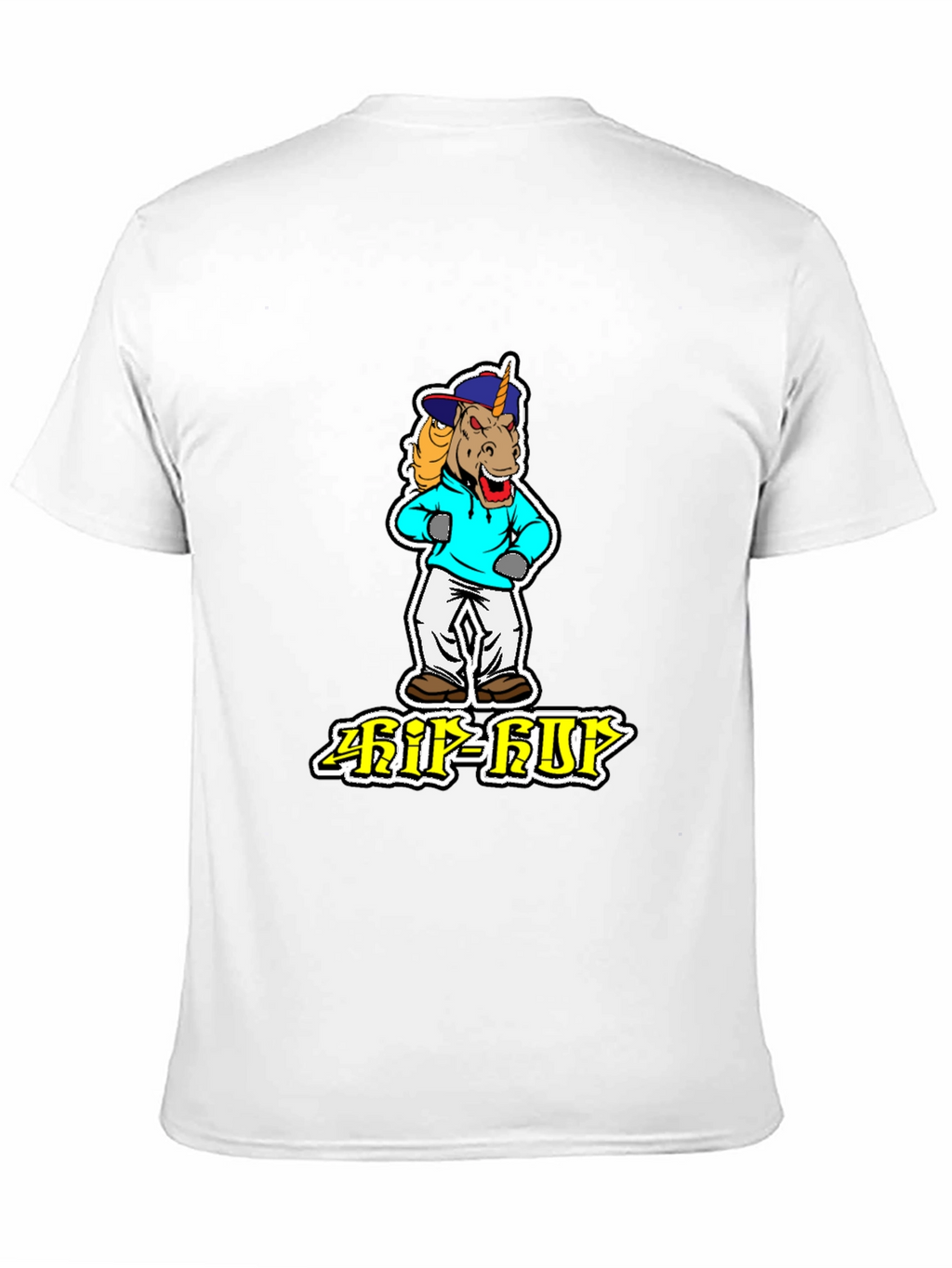 Unicorn Hip-Hop Graphic Tee