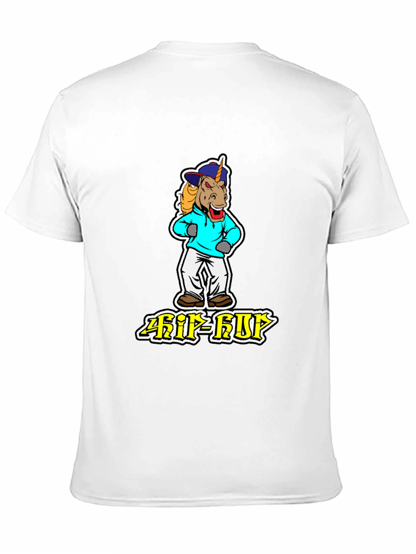 Unicorn Hip-Hop Graphic Tee