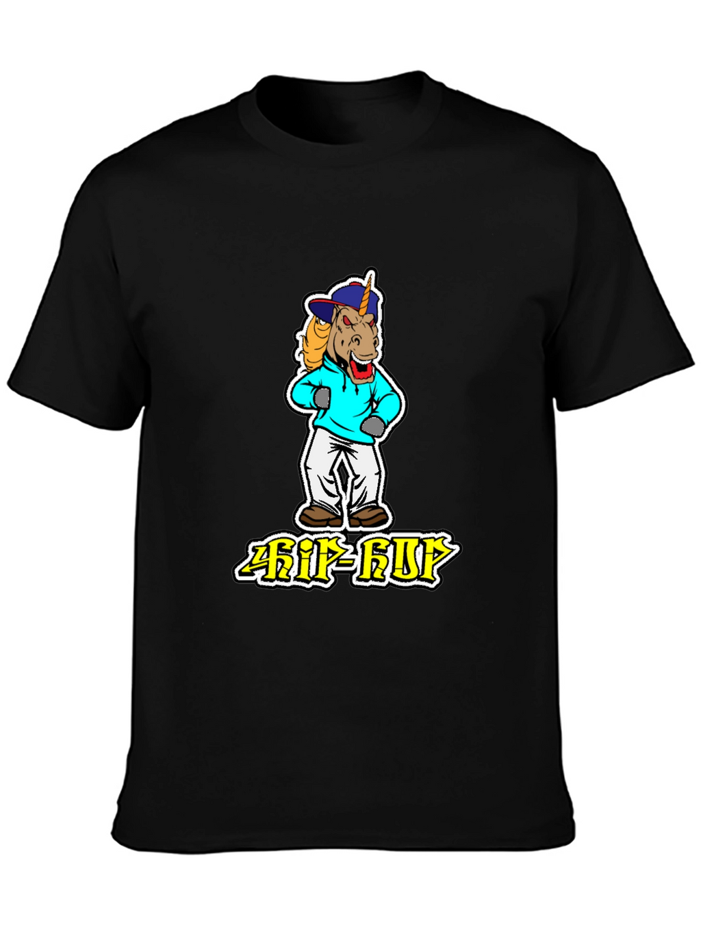 Unicorn Hip-Hop Graphic Tee