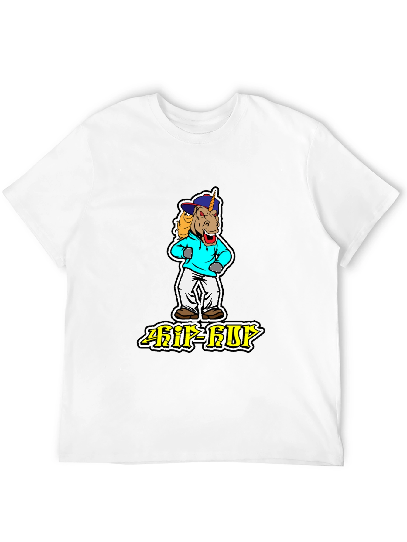 Unicorn Hip-Hop Graphic Tee