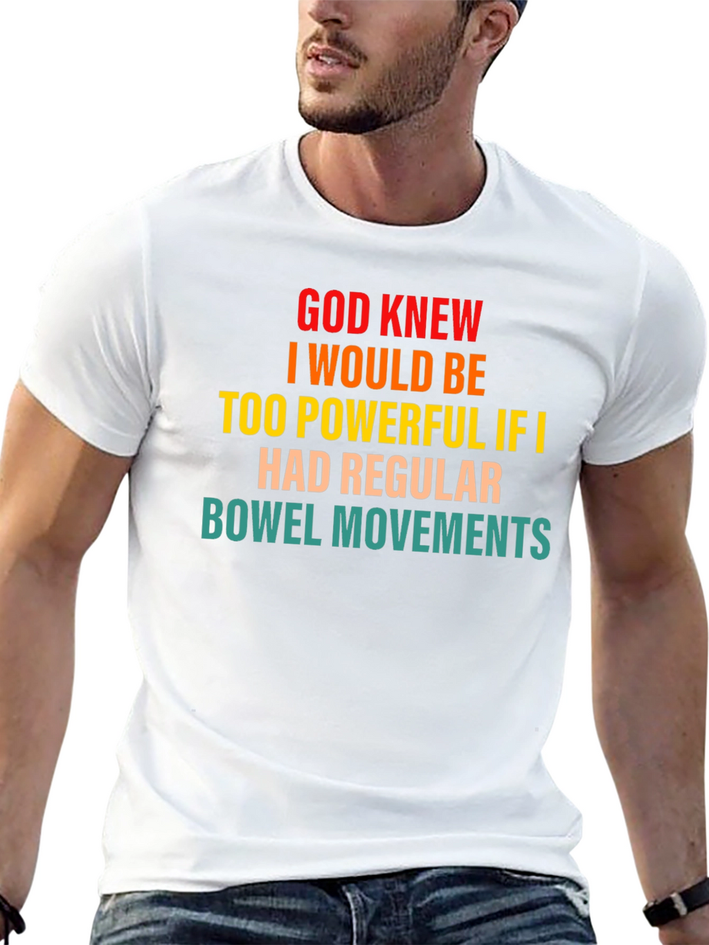 Powerful Bowel Movement Humor T-Shirt