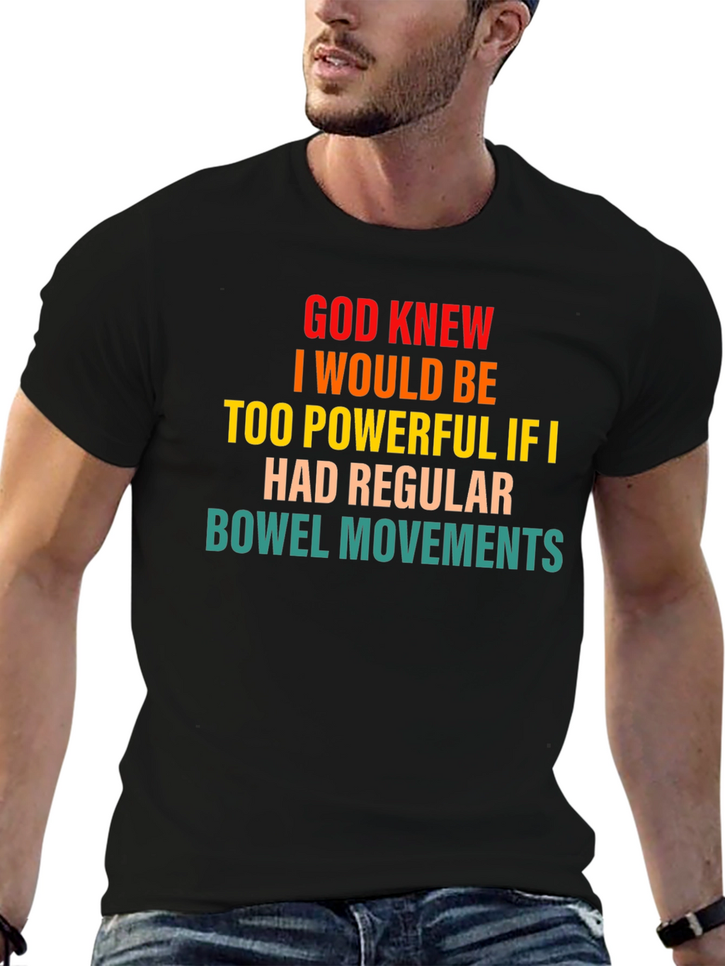 Powerful Bowel Movement Humor T-Shirt
