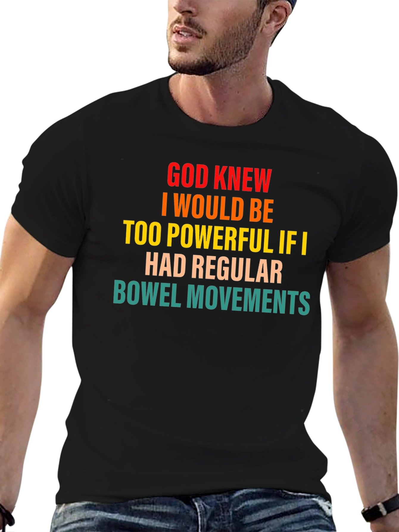 Powerful Bowel Movement Humor T-Shirt