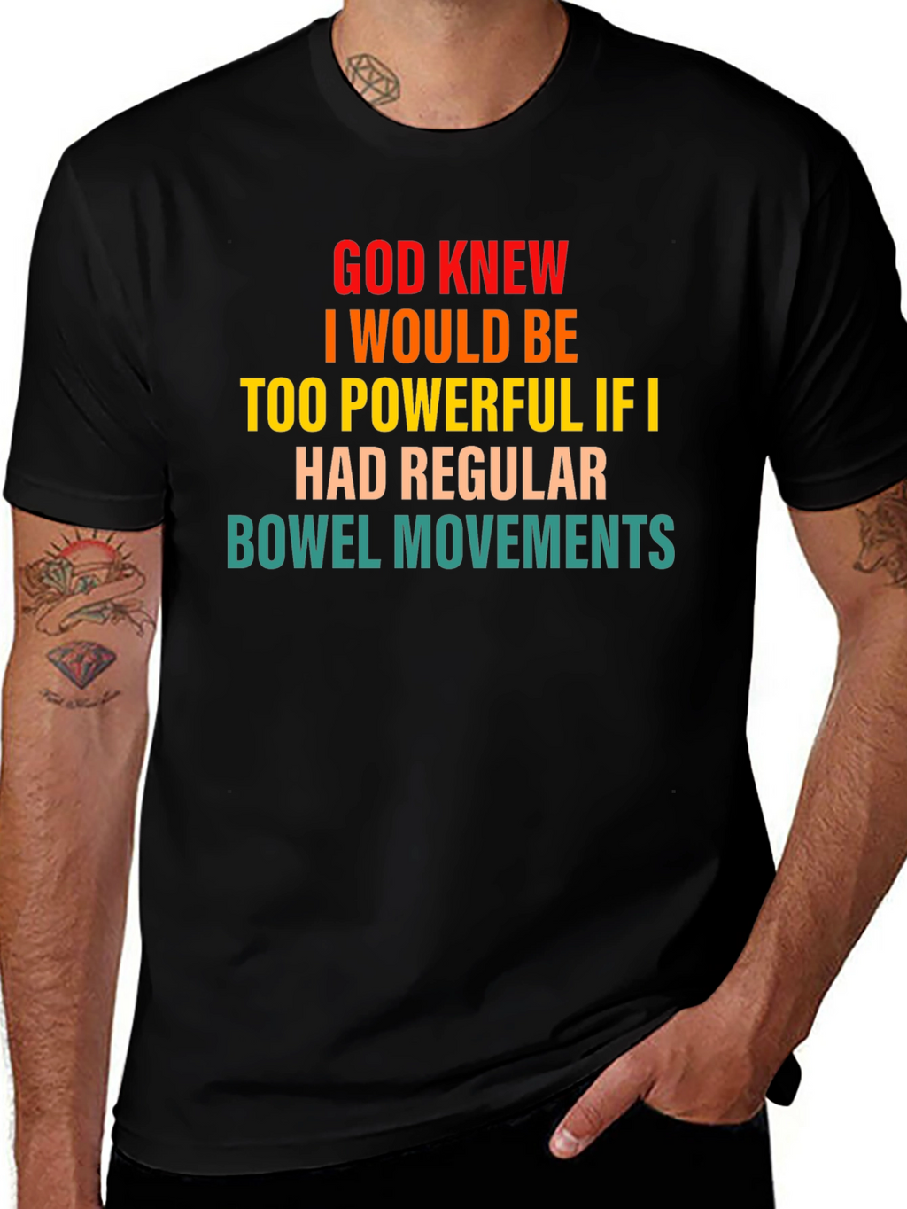 Powerful Bowel Movement Humor T-Shirt