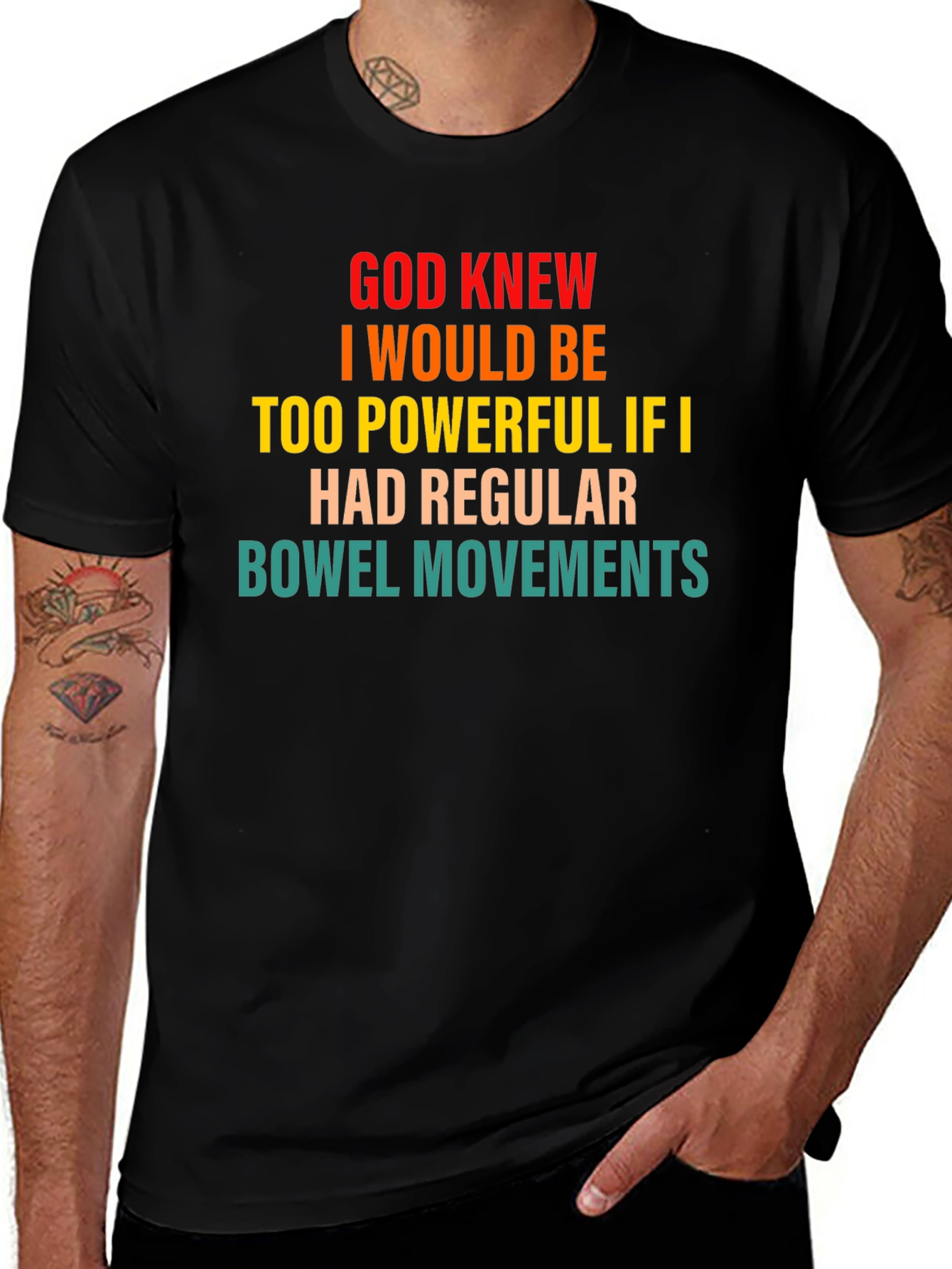 Powerful Bowel Movement Humor T-Shirt