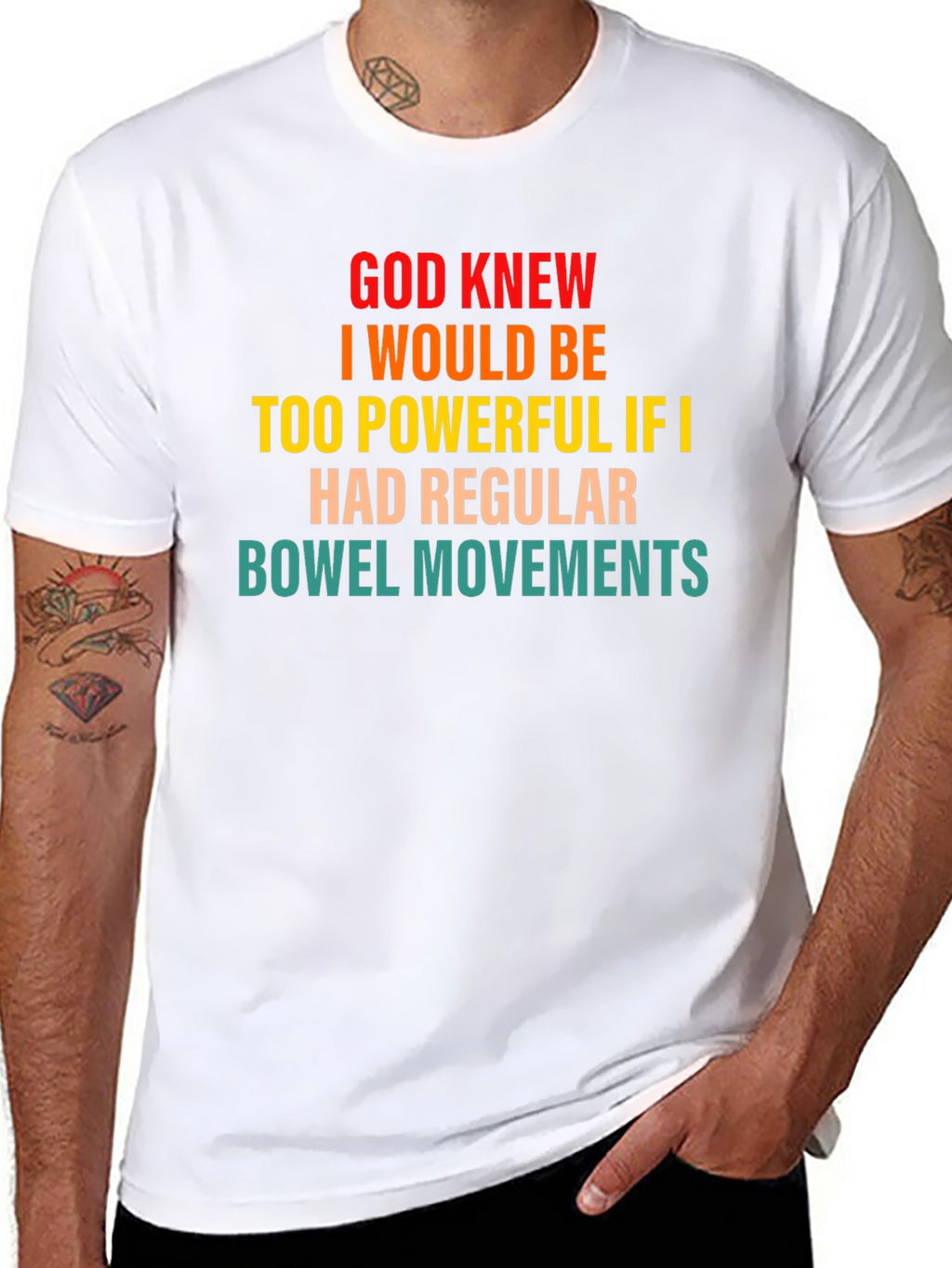 Powerful Bowel Movement Humor T-Shirt