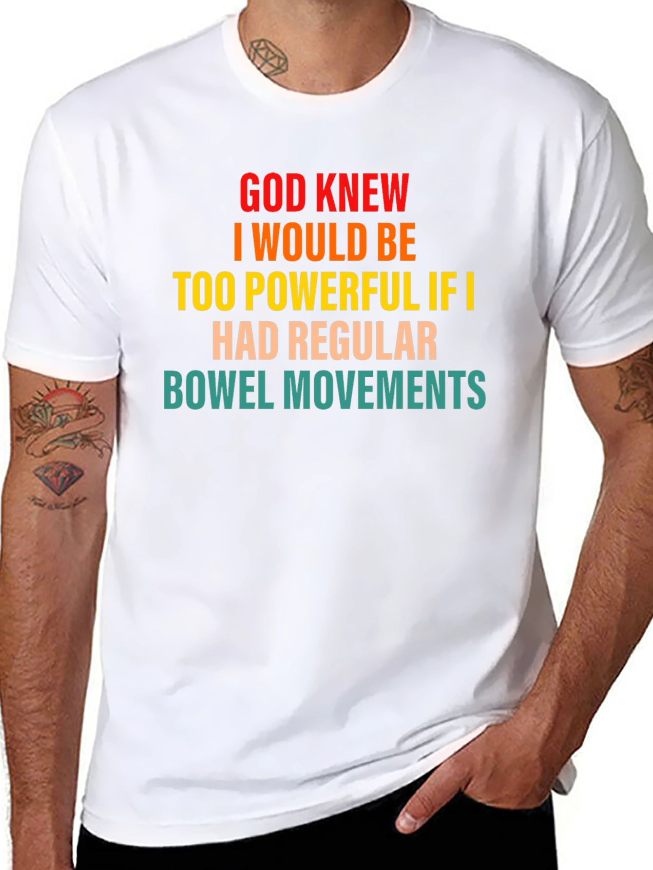 Powerful Bowel Movement Humor T-Shirt