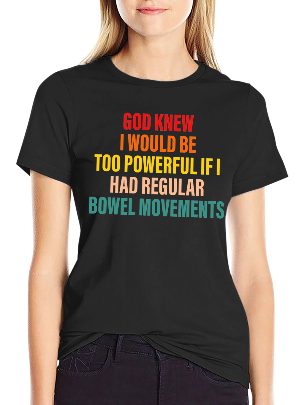 Powerful Bowel Movement Humor T-Shirt