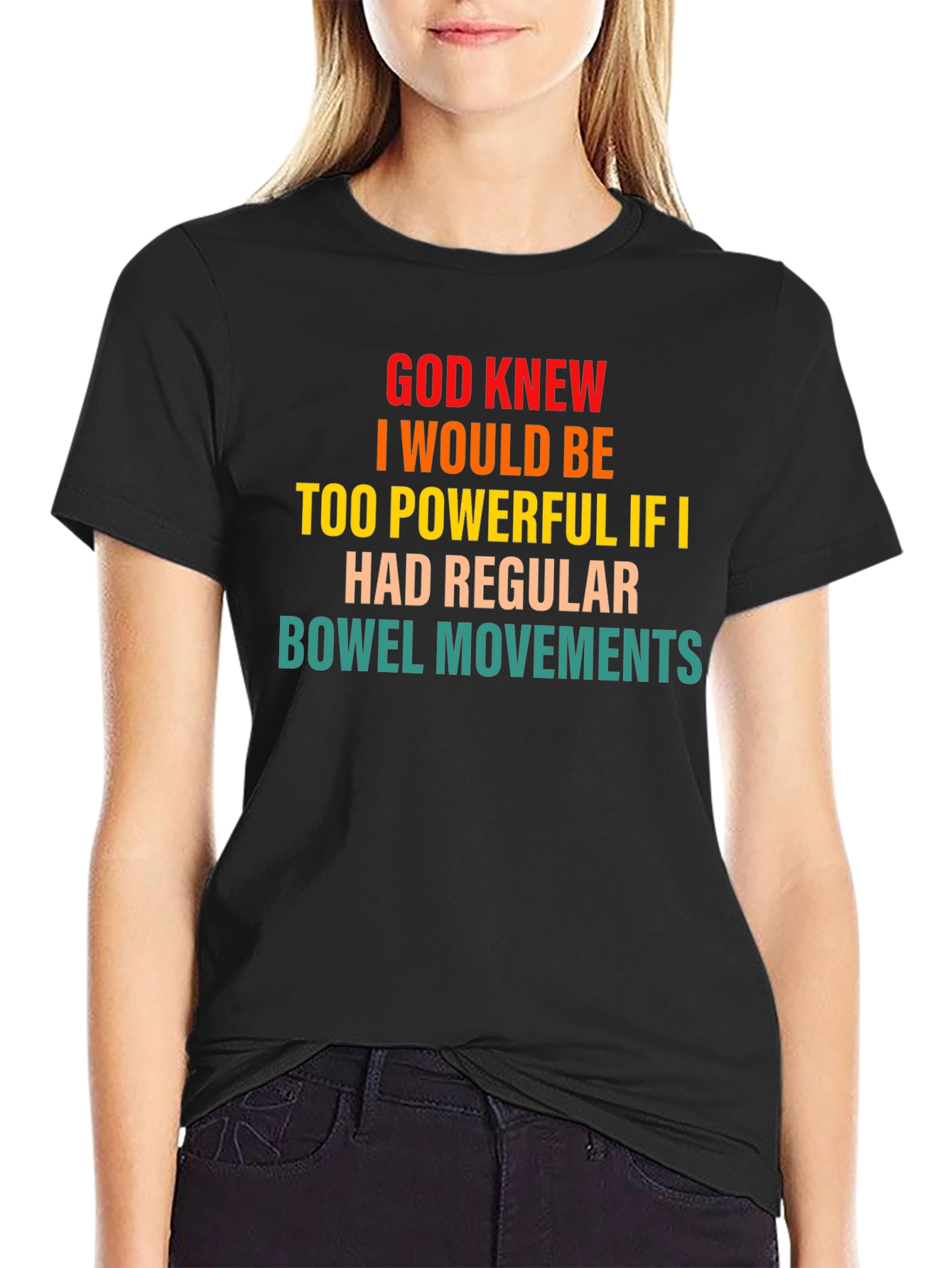 Powerful Bowel Movement Humor T-Shirt