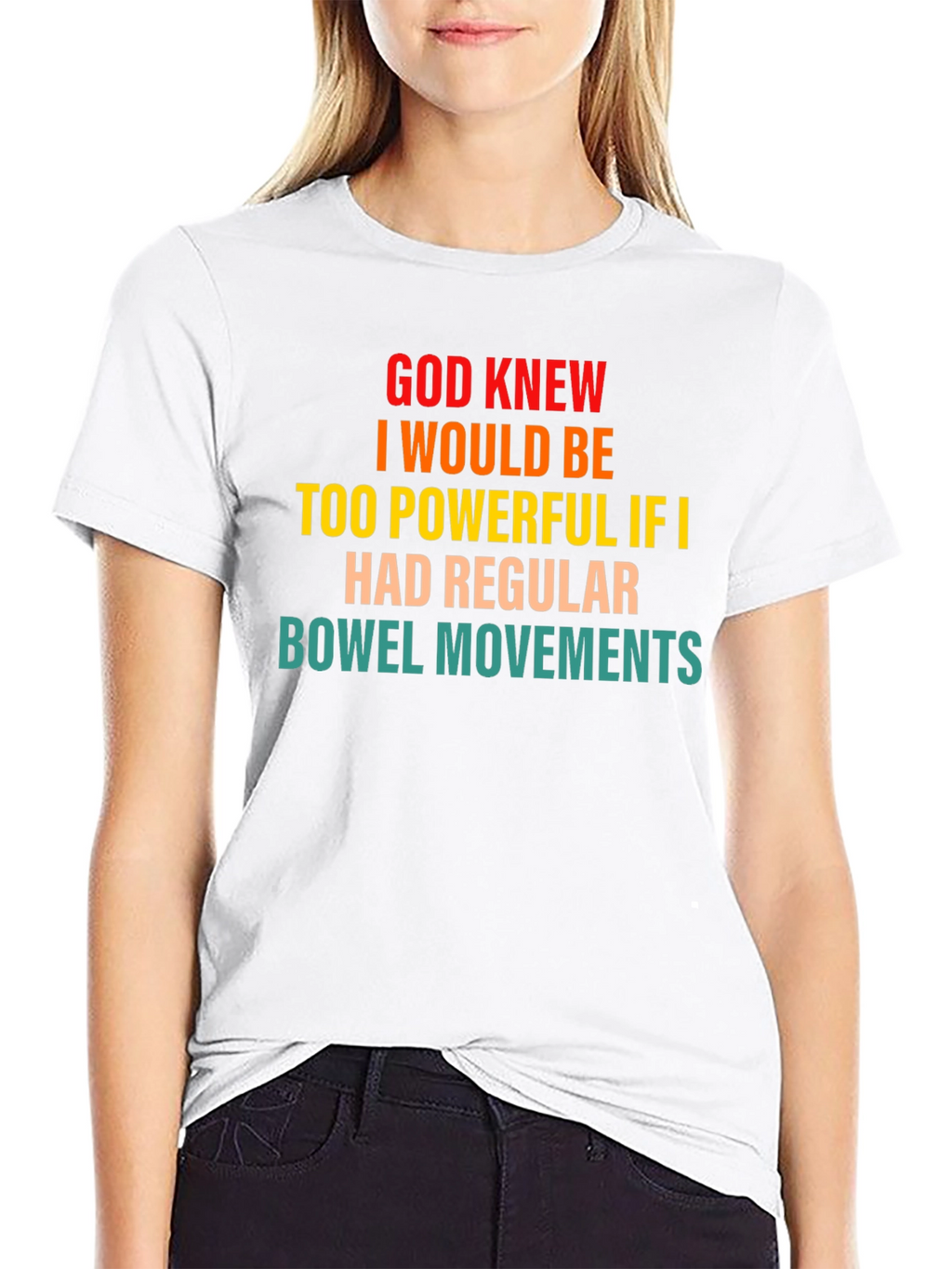 Powerful Bowel Movement Humor T-Shirt