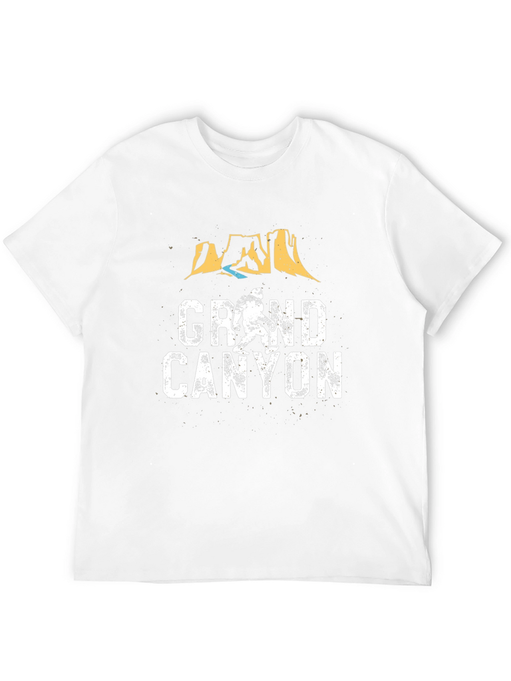 Grand Canyon Graphic T-Shirt - Hiking Adventure Tee