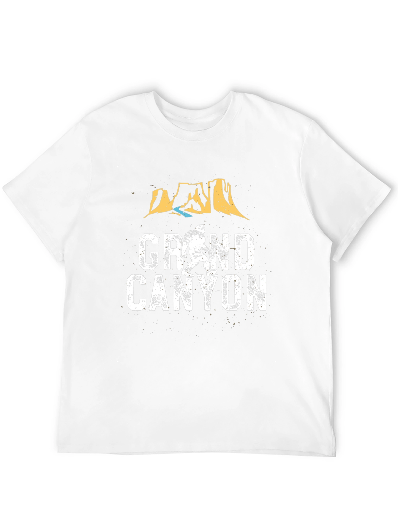 Grand Canyon Graphic T-Shirt - Hiking Adventure Tee
