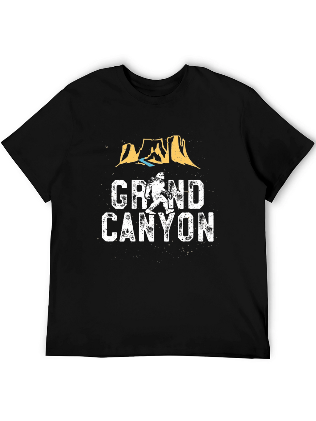 Grand Canyon Graphic T-Shirt - Hiking Adventure Tee