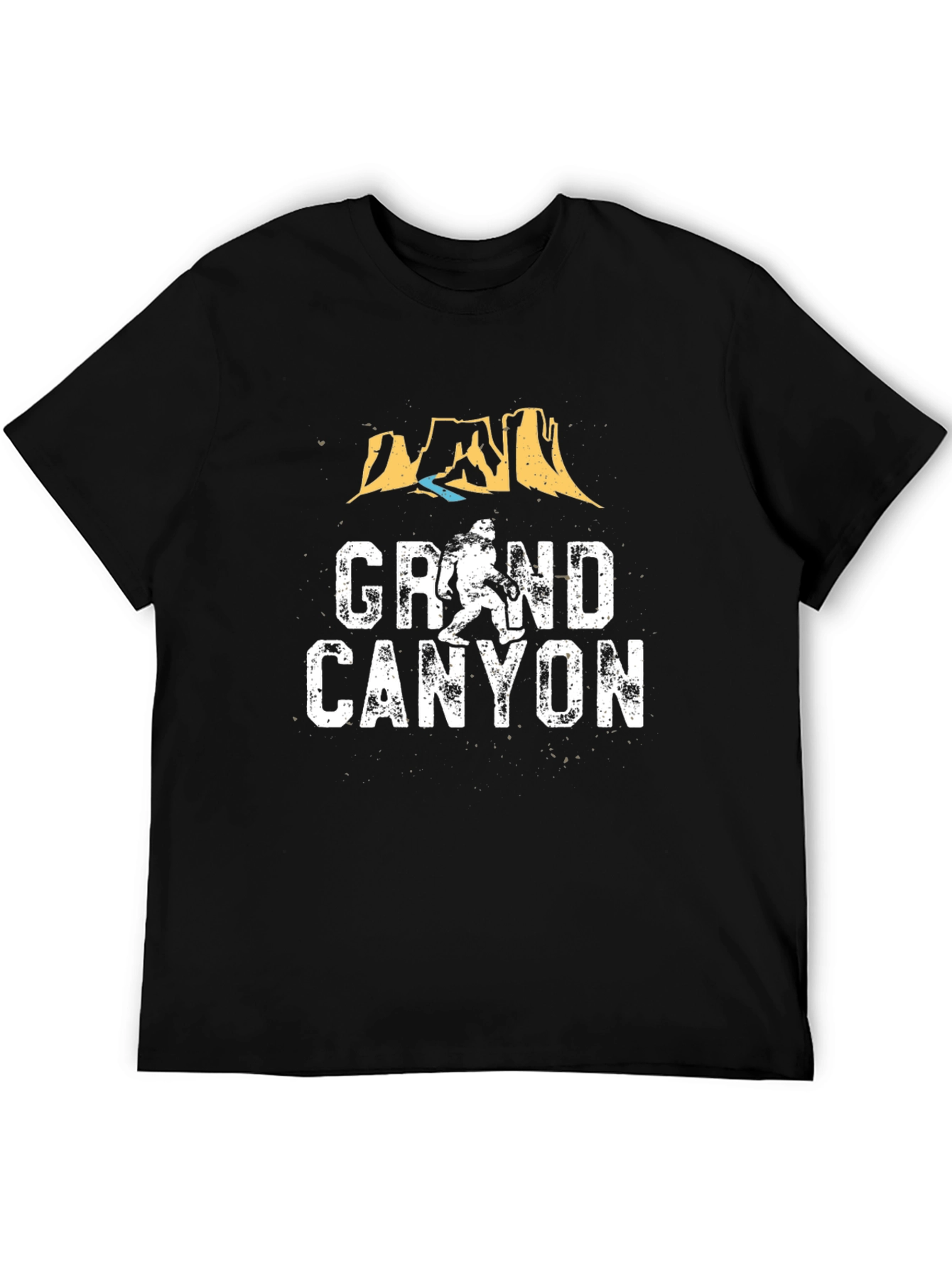 Grand Canyon Graphic T-Shirt - Hiking Adventure Tee