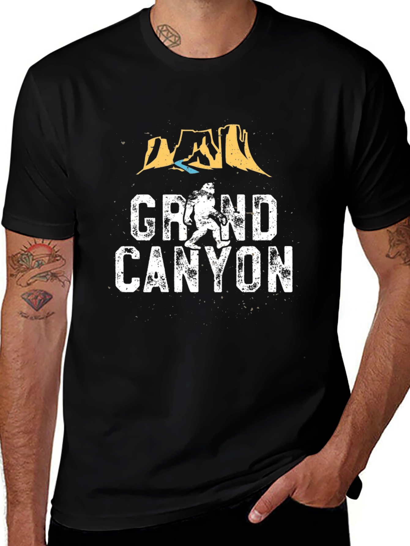 Grand Canyon Graphic T-Shirt - Hiking Adventure Tee