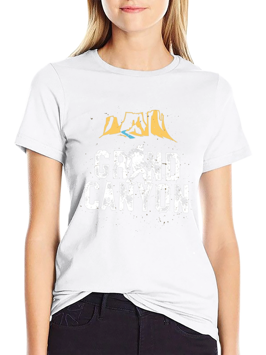 Grand Canyon Graphic T-Shirt - Hiking Adventure Tee