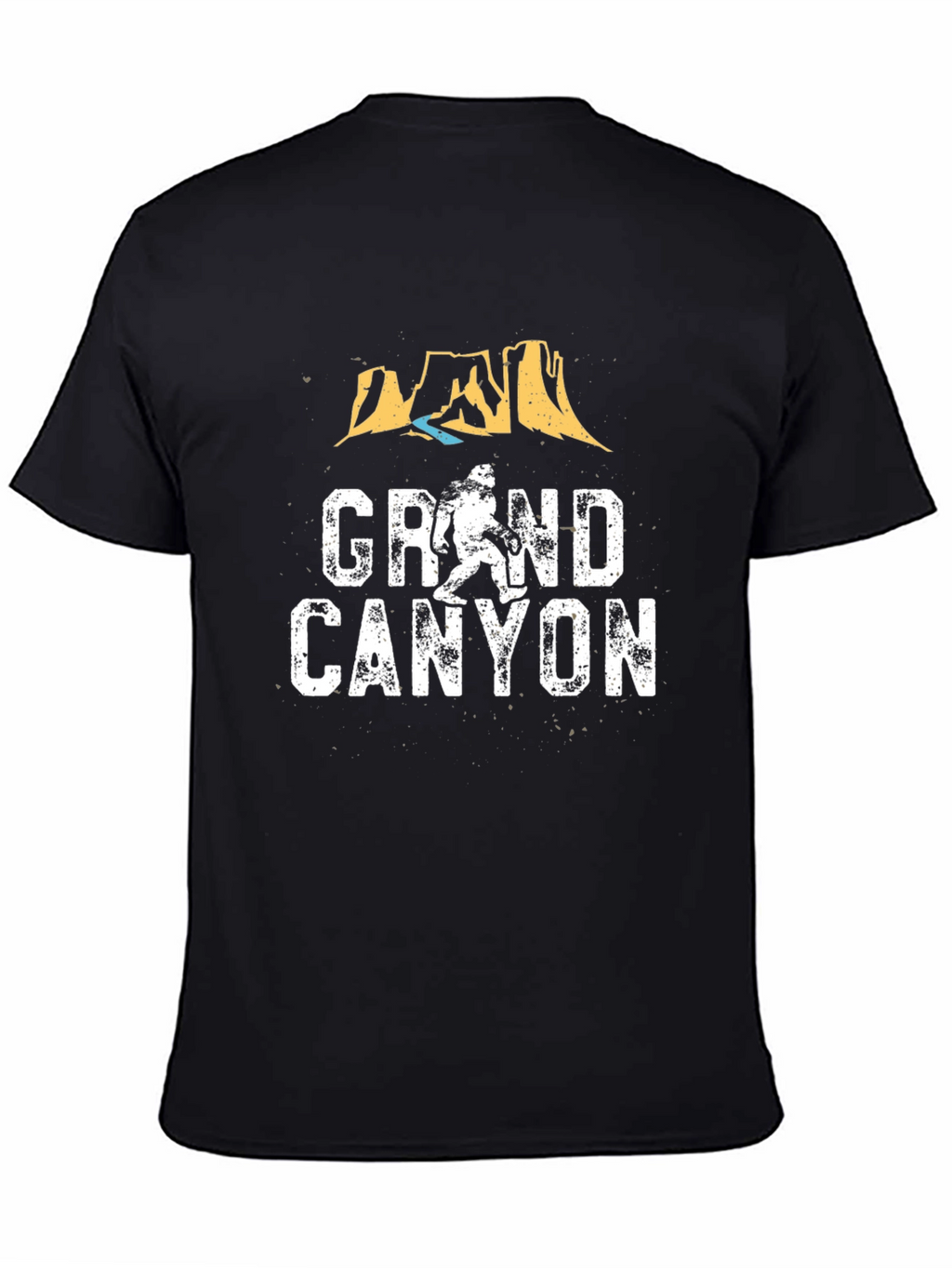 Grand Canyon Graphic T-Shirt - Hiking Adventure Tee