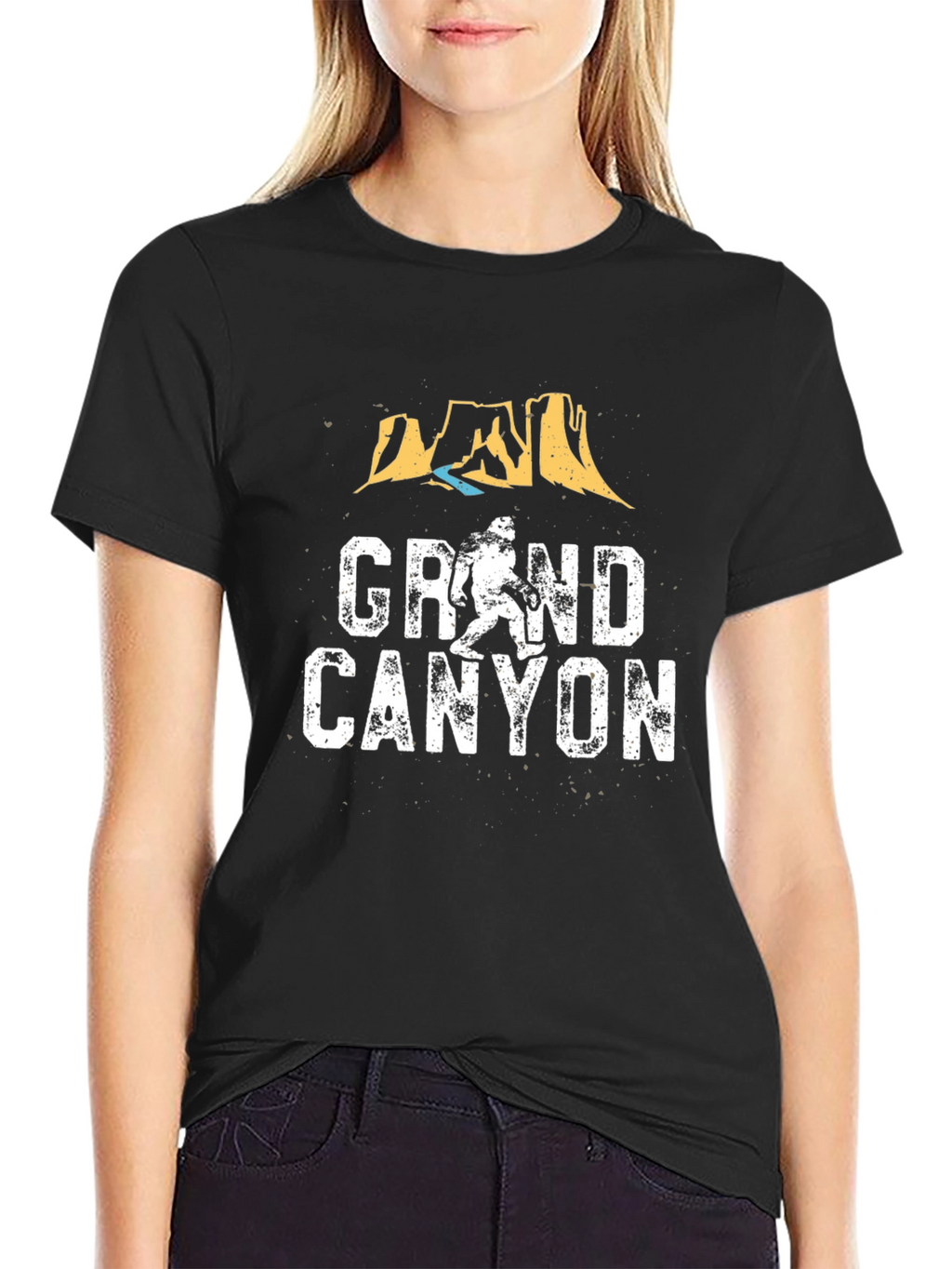 Grand Canyon Graphic T-Shirt - Hiking Adventure Tee