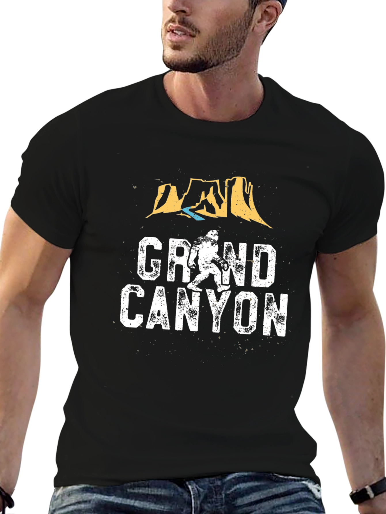 Grand Canyon Graphic T-Shirt - Hiking Adventure Tee