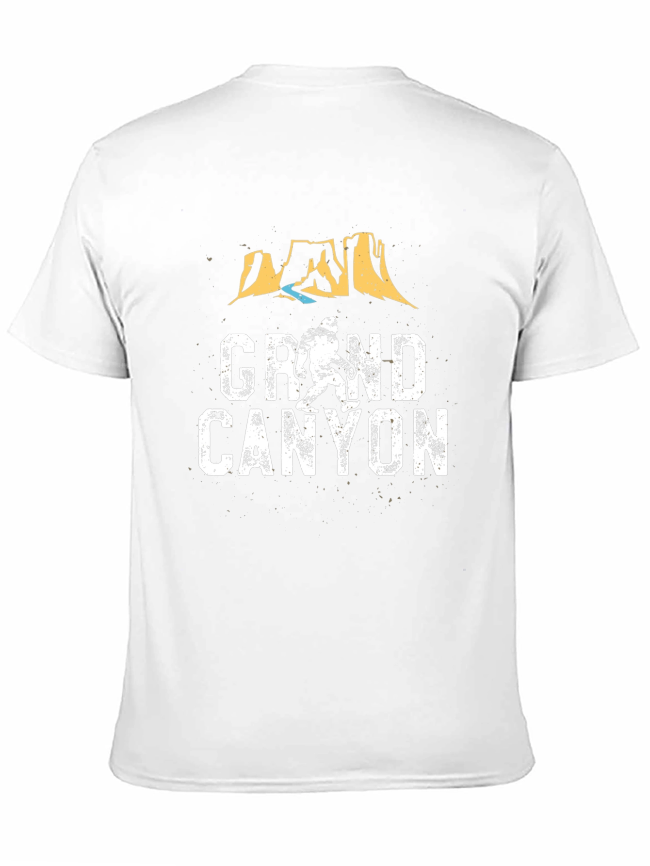 Grand Canyon Graphic T-Shirt - Hiking Adventure Tee