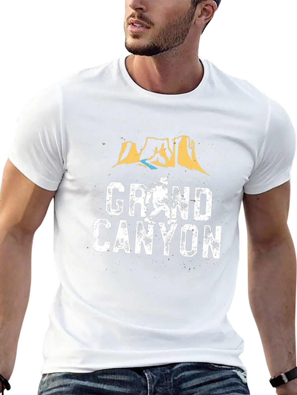 Grand Canyon Graphic T-Shirt - Hiking Adventure Tee