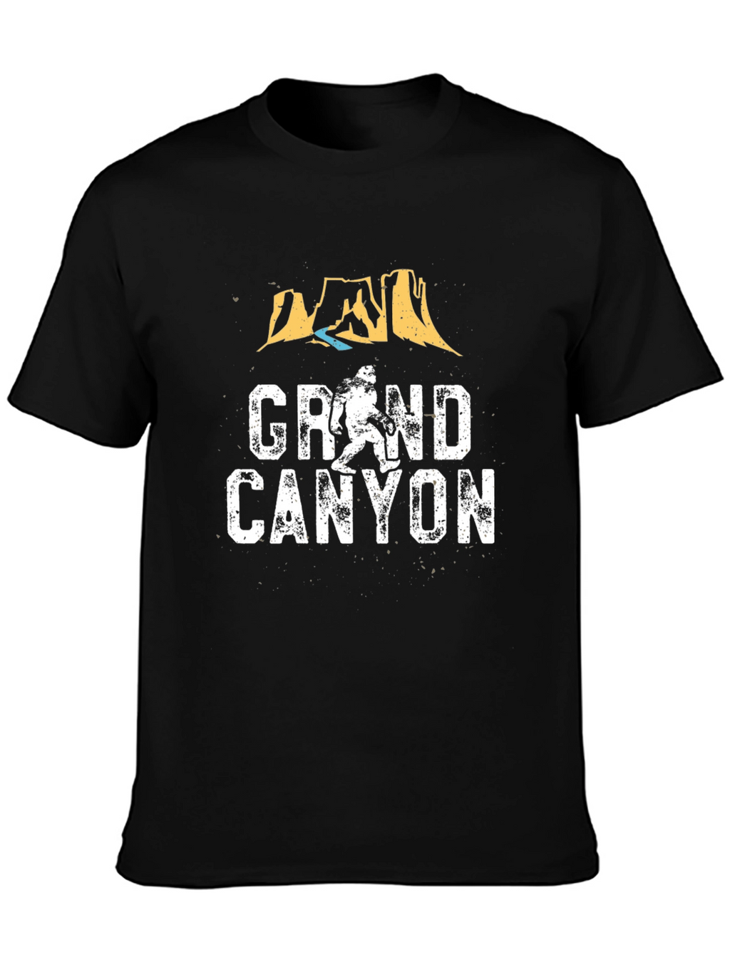 Grand Canyon Graphic T-Shirt - Hiking Adventure Tee