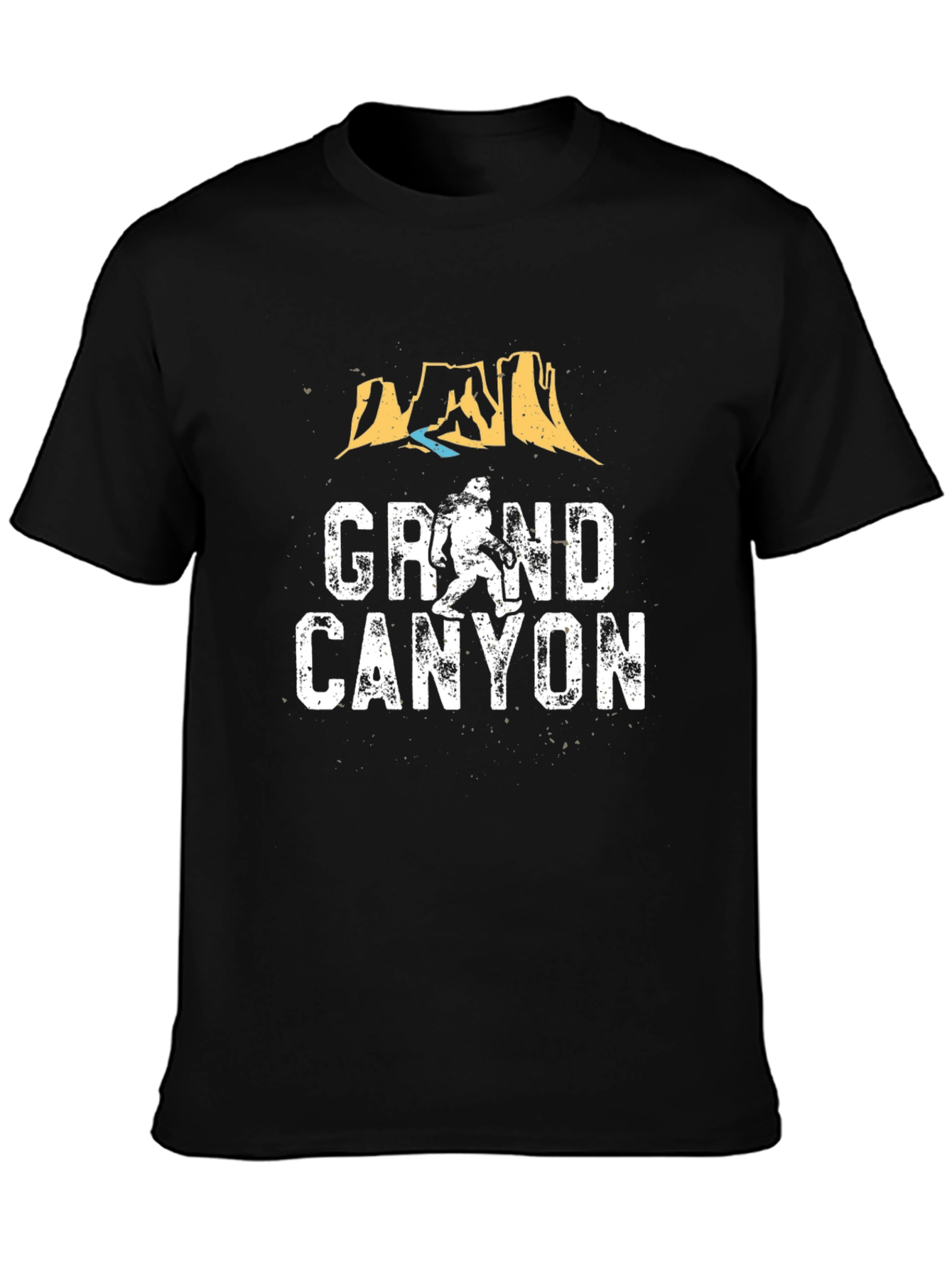 Grand Canyon Graphic T-Shirt - Hiking Adventure Tee