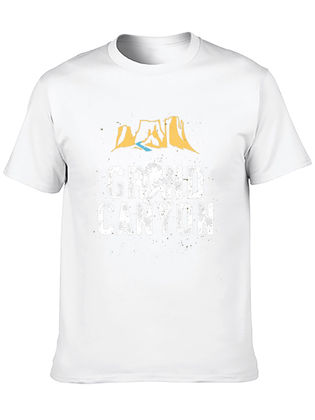 Grand Canyon Graphic T-Shirt - Hiking Adventure Tee