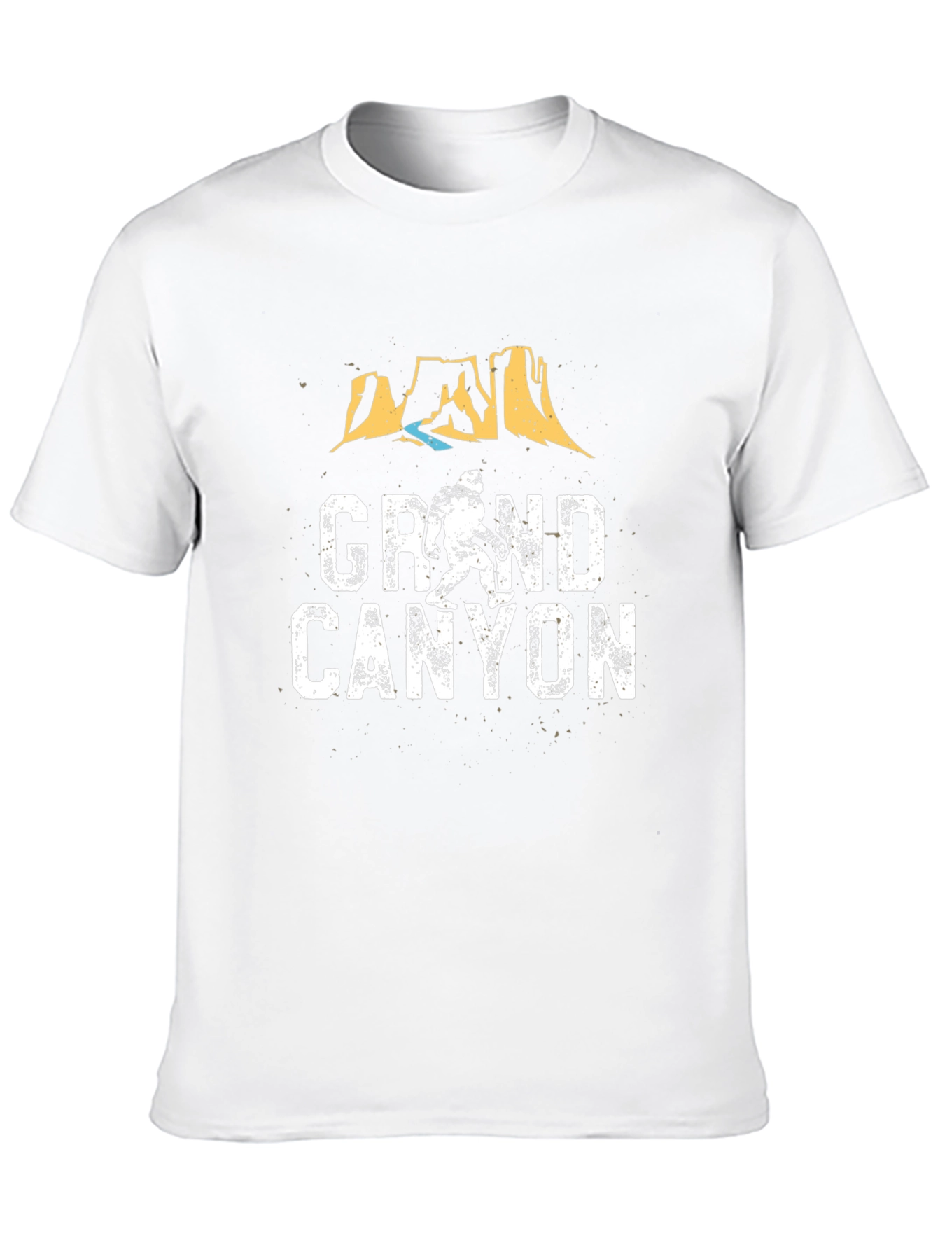 Grand Canyon Graphic T-Shirt - Hiking Adventure Tee