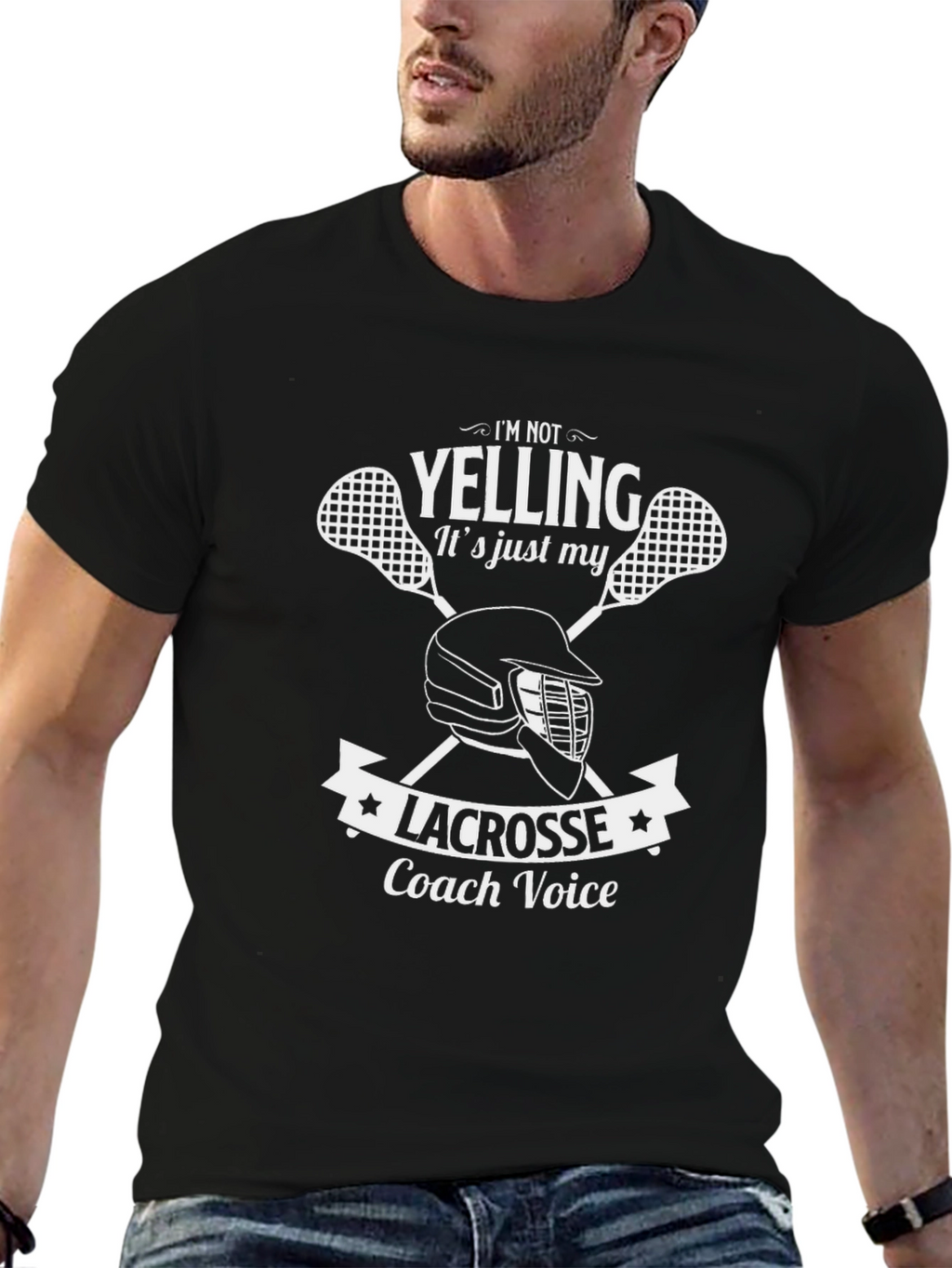Lacrosse Coach T-Shirt - Funny Sports Tee