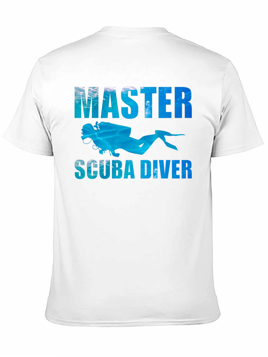 Master Scuba Diver Black T-Shirt
