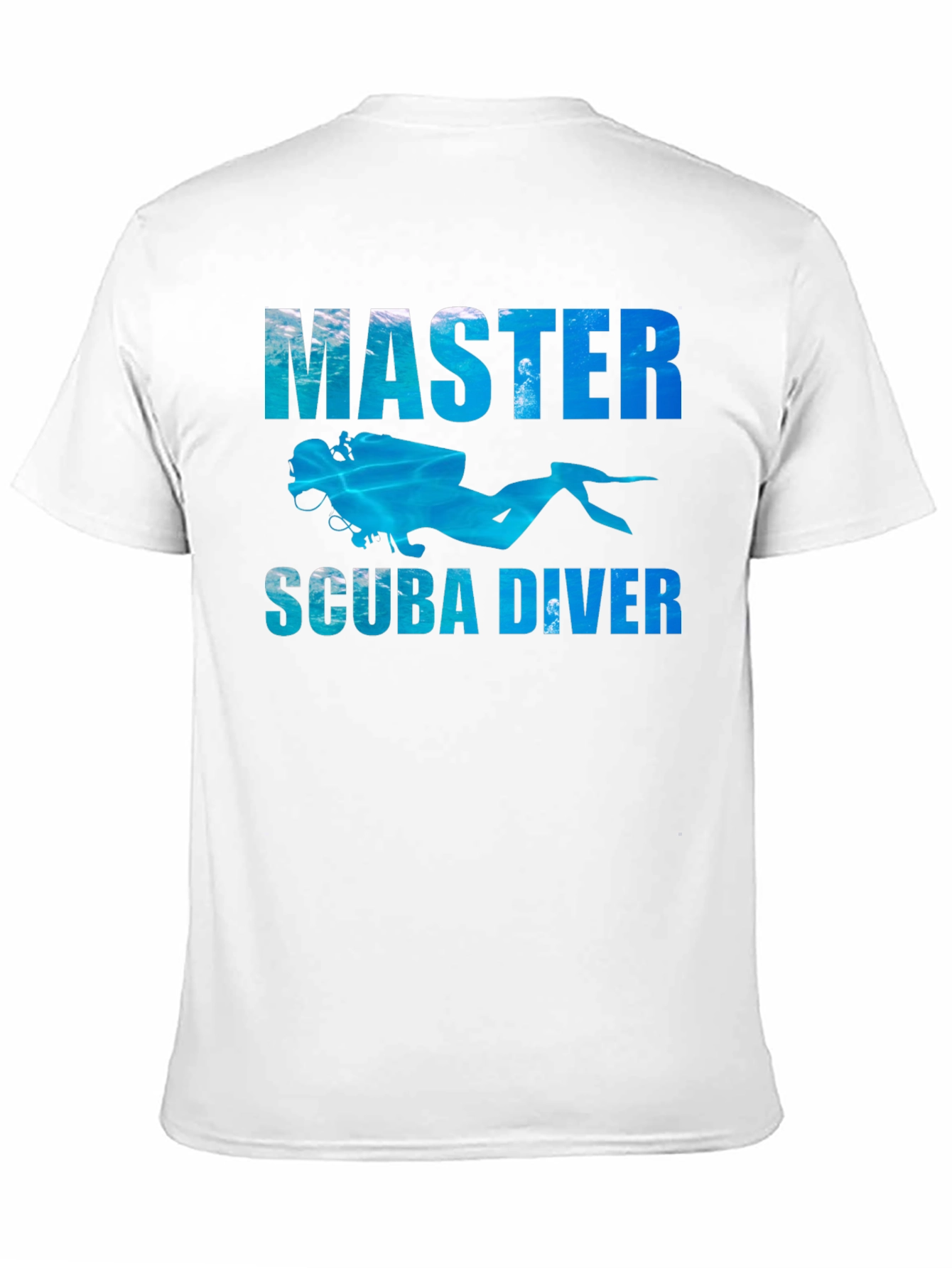 Master Scuba Diver Black T-Shirt