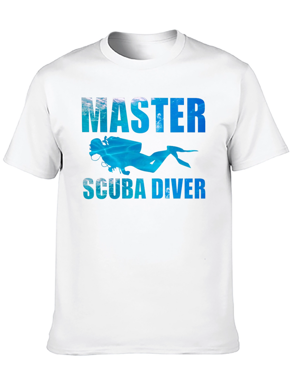 Master Scuba Diver Black T-Shirt