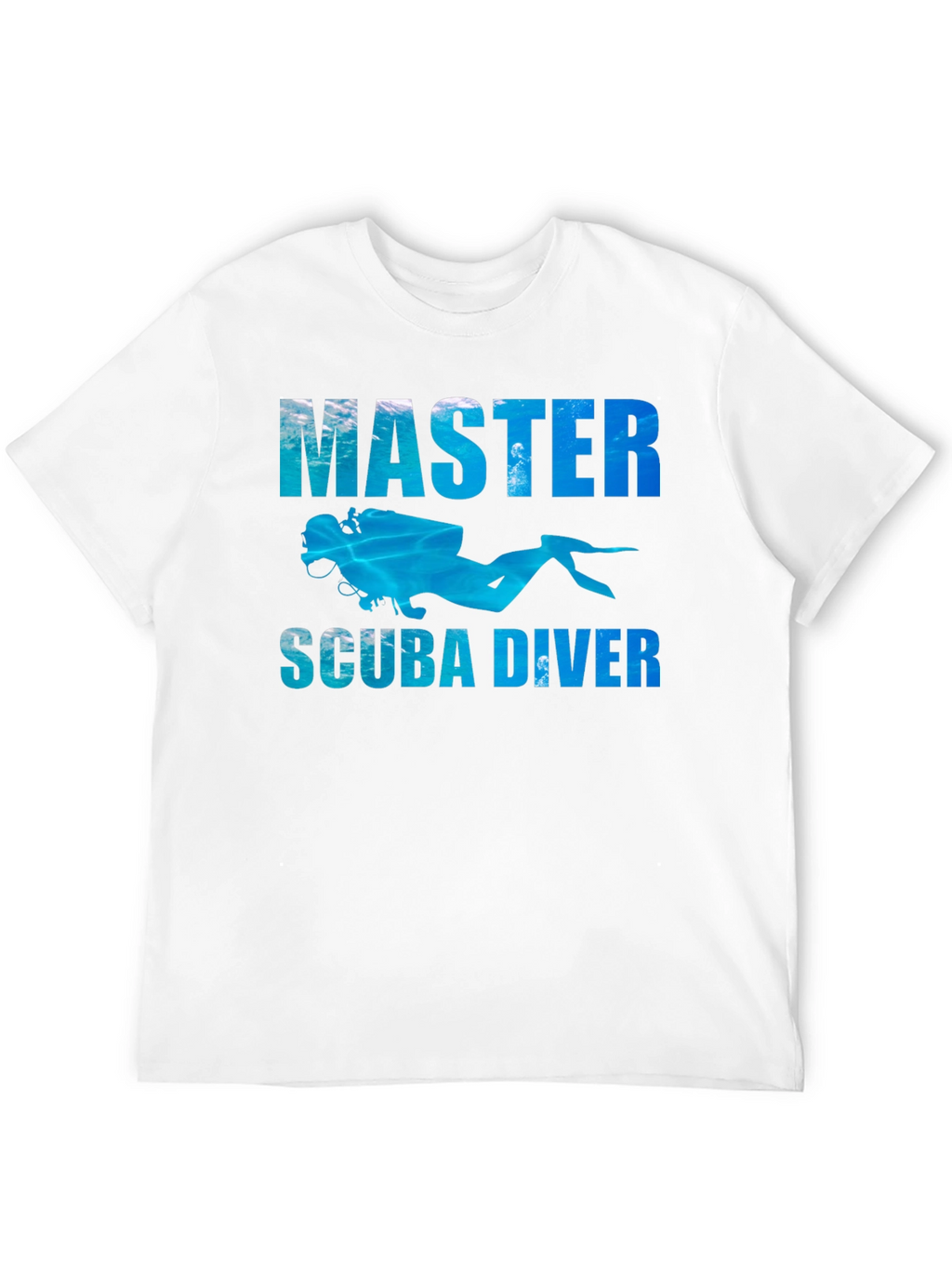 Master Scuba Diver Black T-Shirt