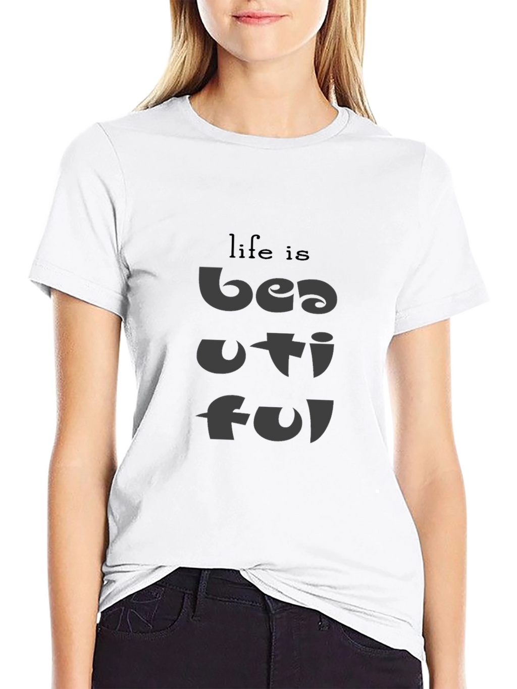 Life is Beautiful Graphic T-Shirt
