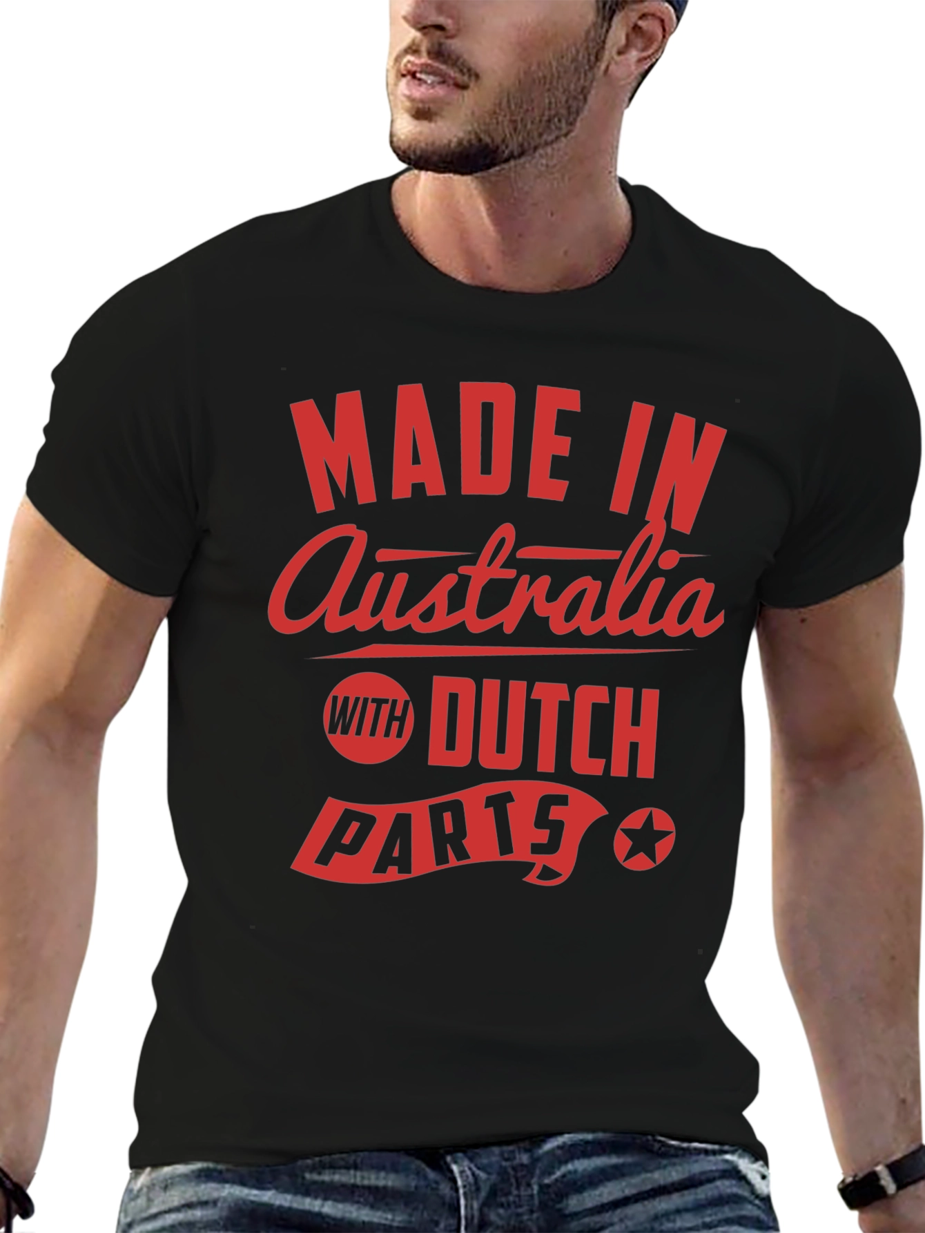 Made in Australia with Dutch Parts Tee