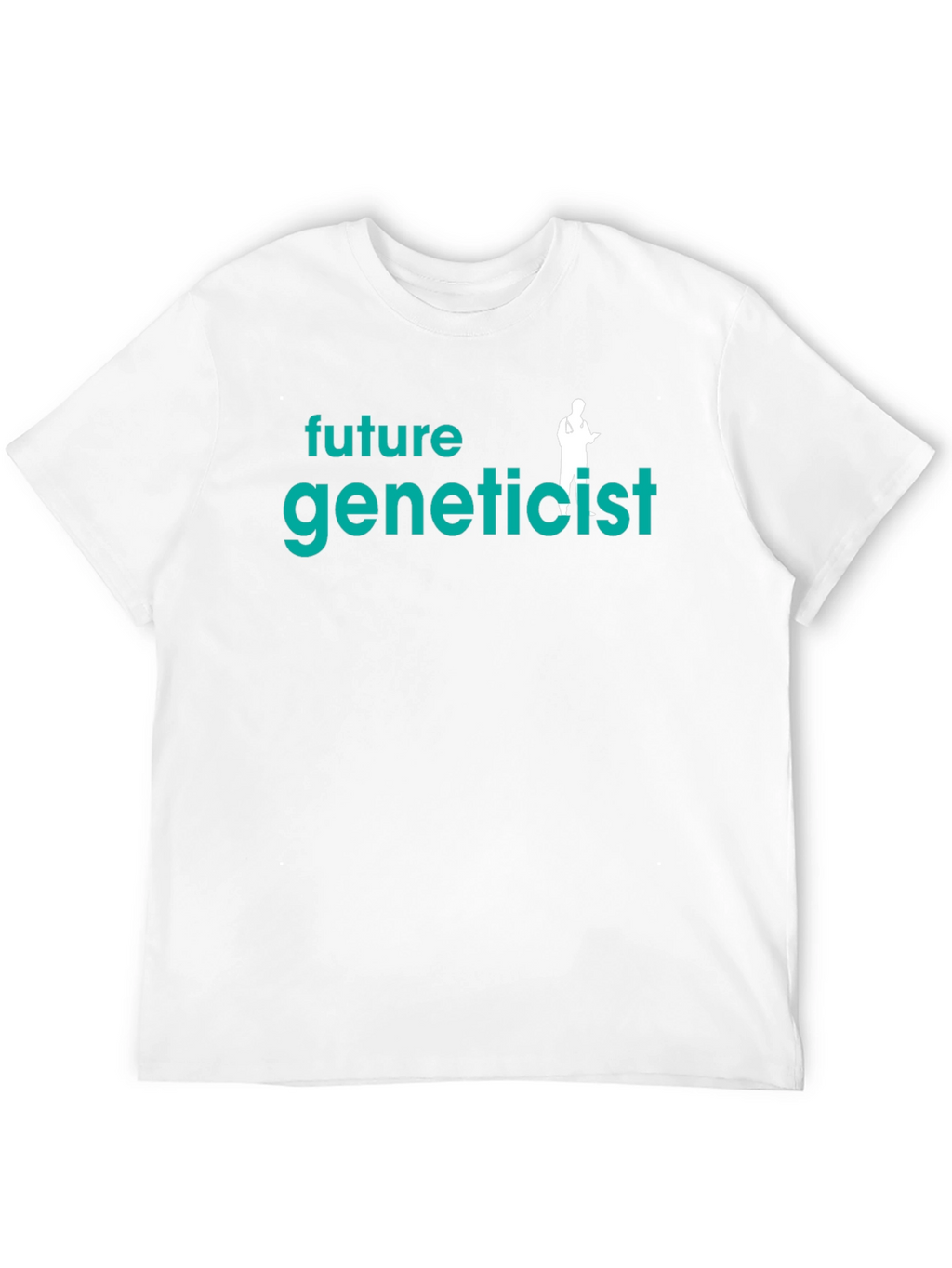 Future Geneticist Black T-Shirt - Science Tee