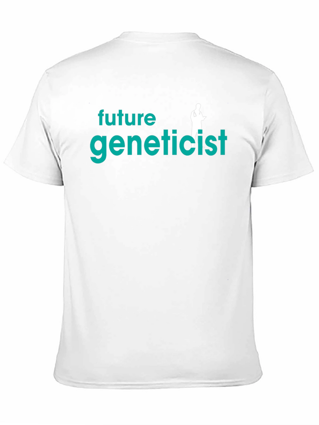 Future Geneticist Black T-Shirt - Science Tee