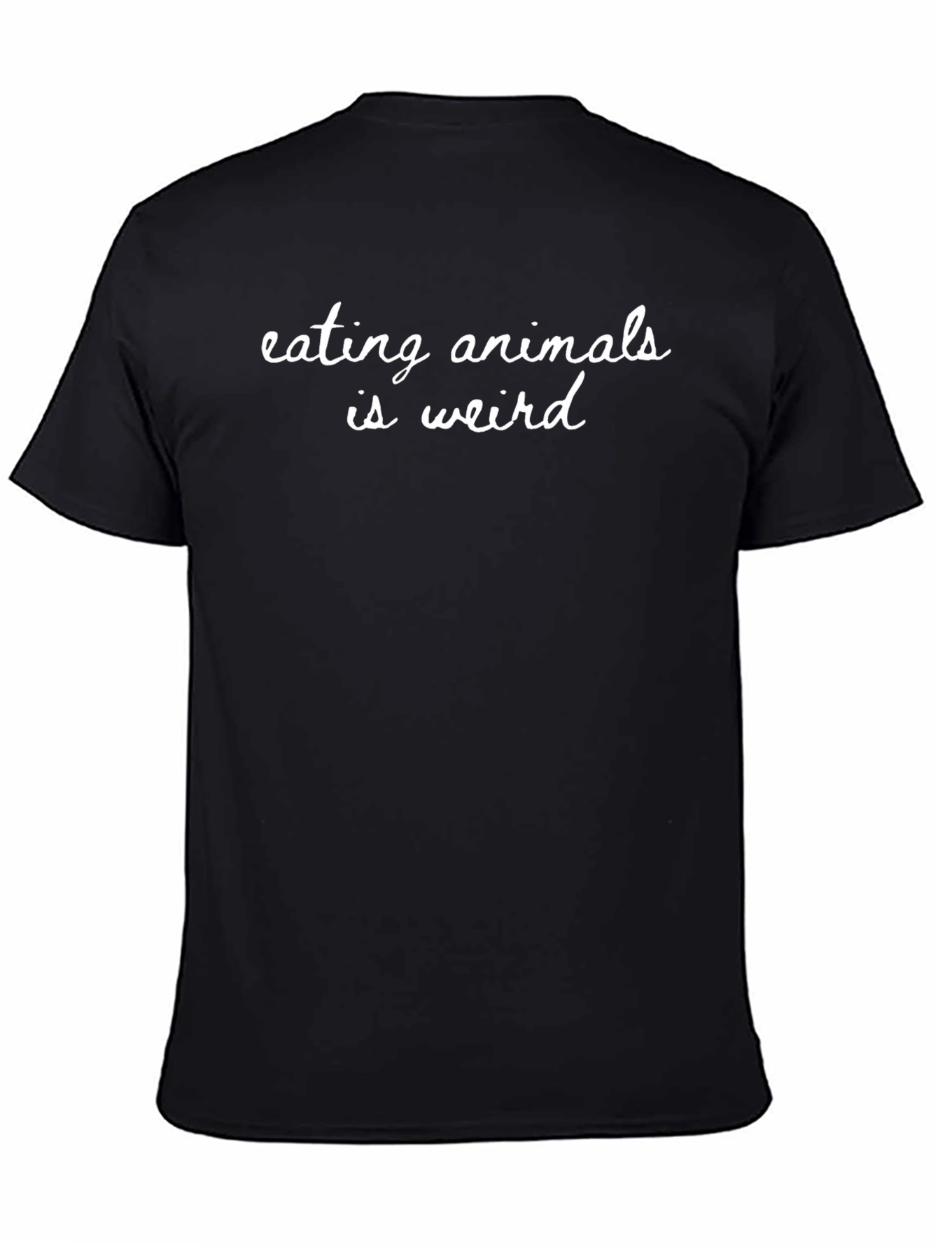 Eating Animals Is Weird Graphic Tee - Unisex