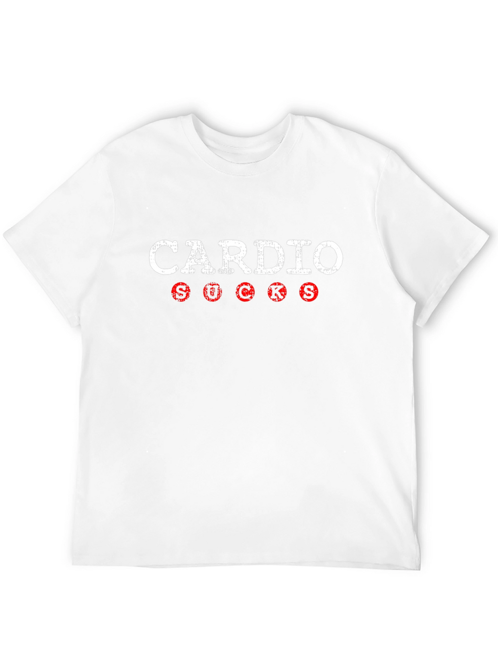 Cardio Sucks T-Shirt - Gym Workout Apparel
