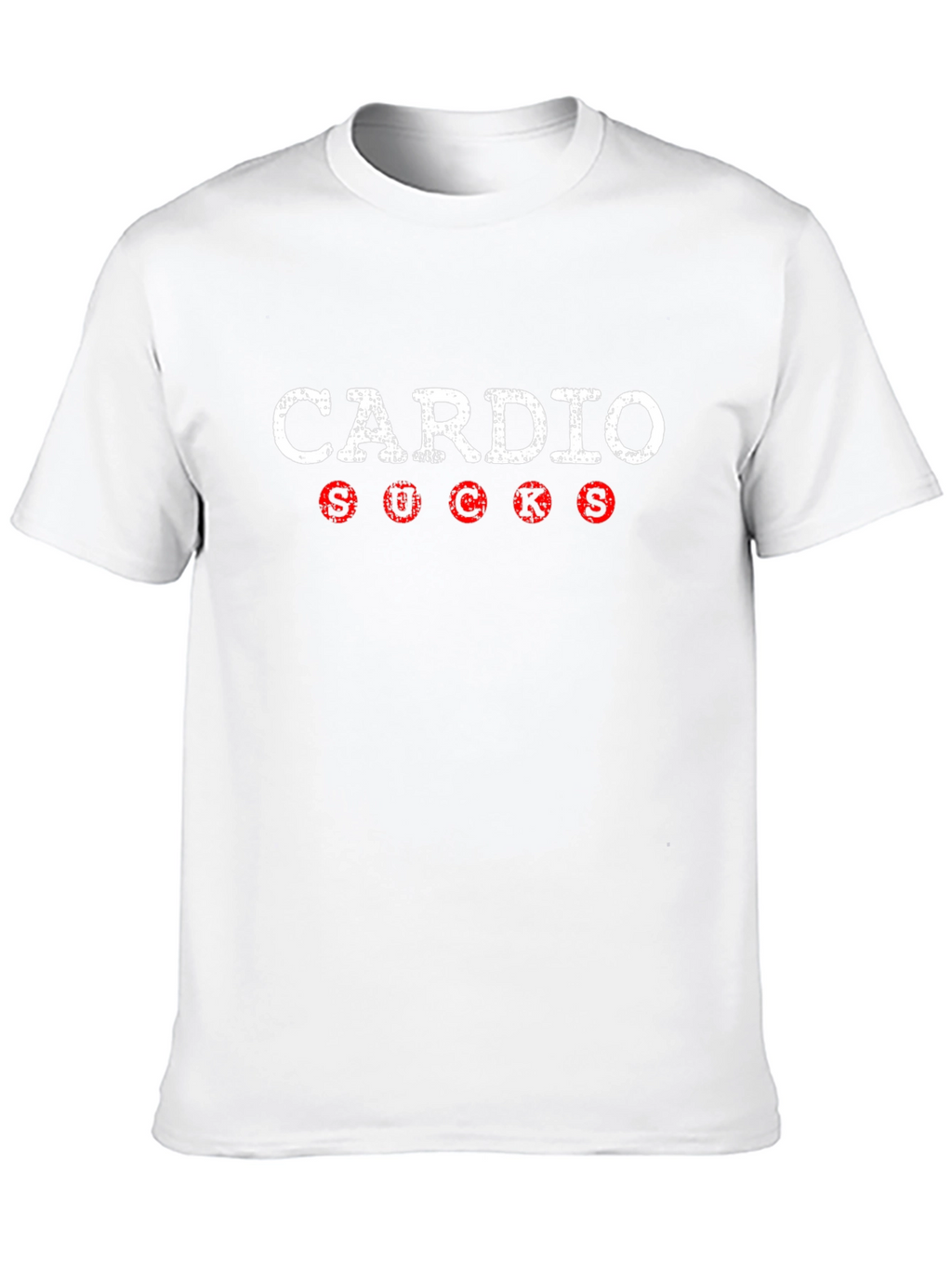 Cardio Sucks T-Shirt - Gym Workout Apparel