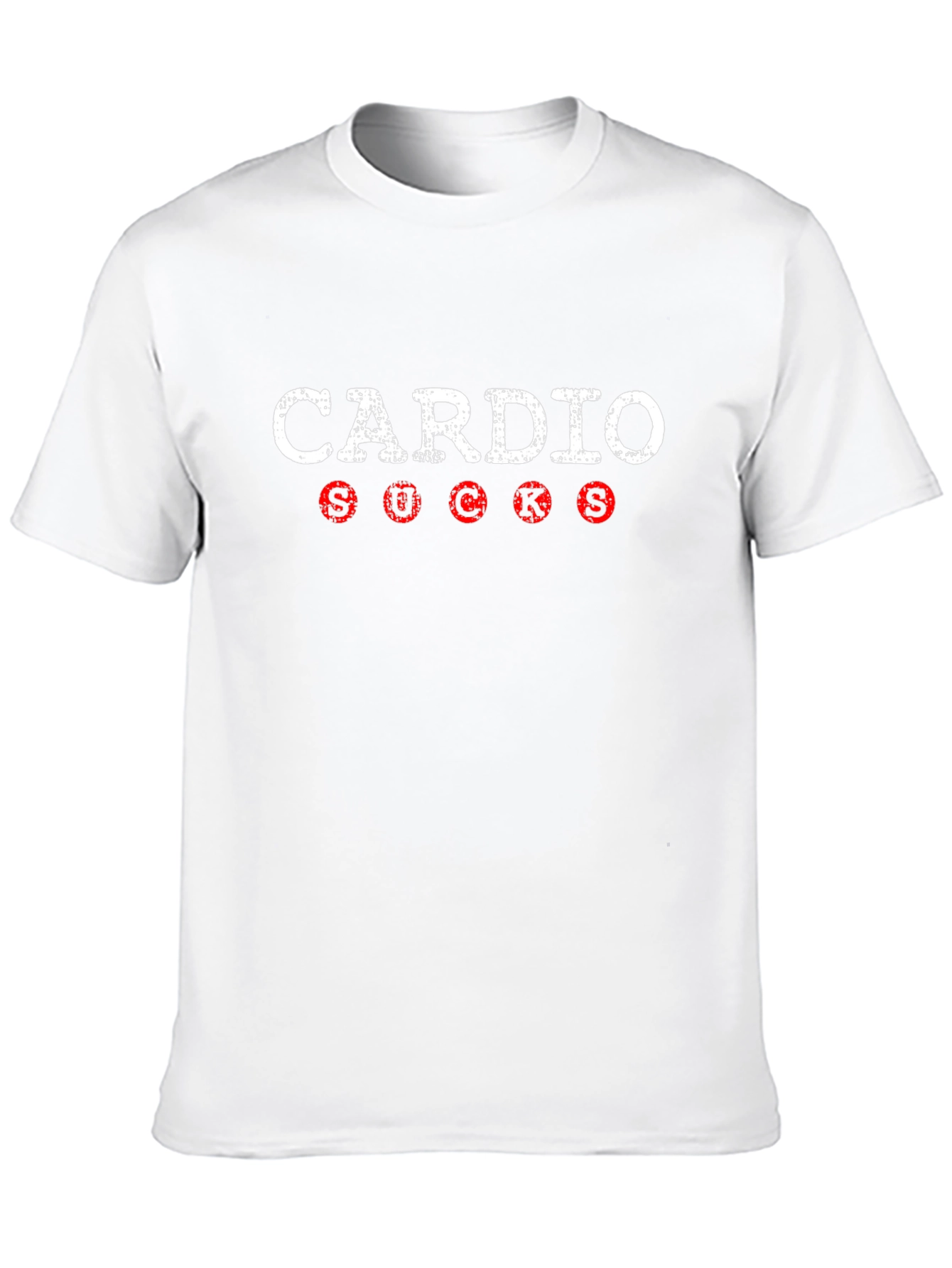 Cardio Sucks T-Shirt - Gym Workout Apparel