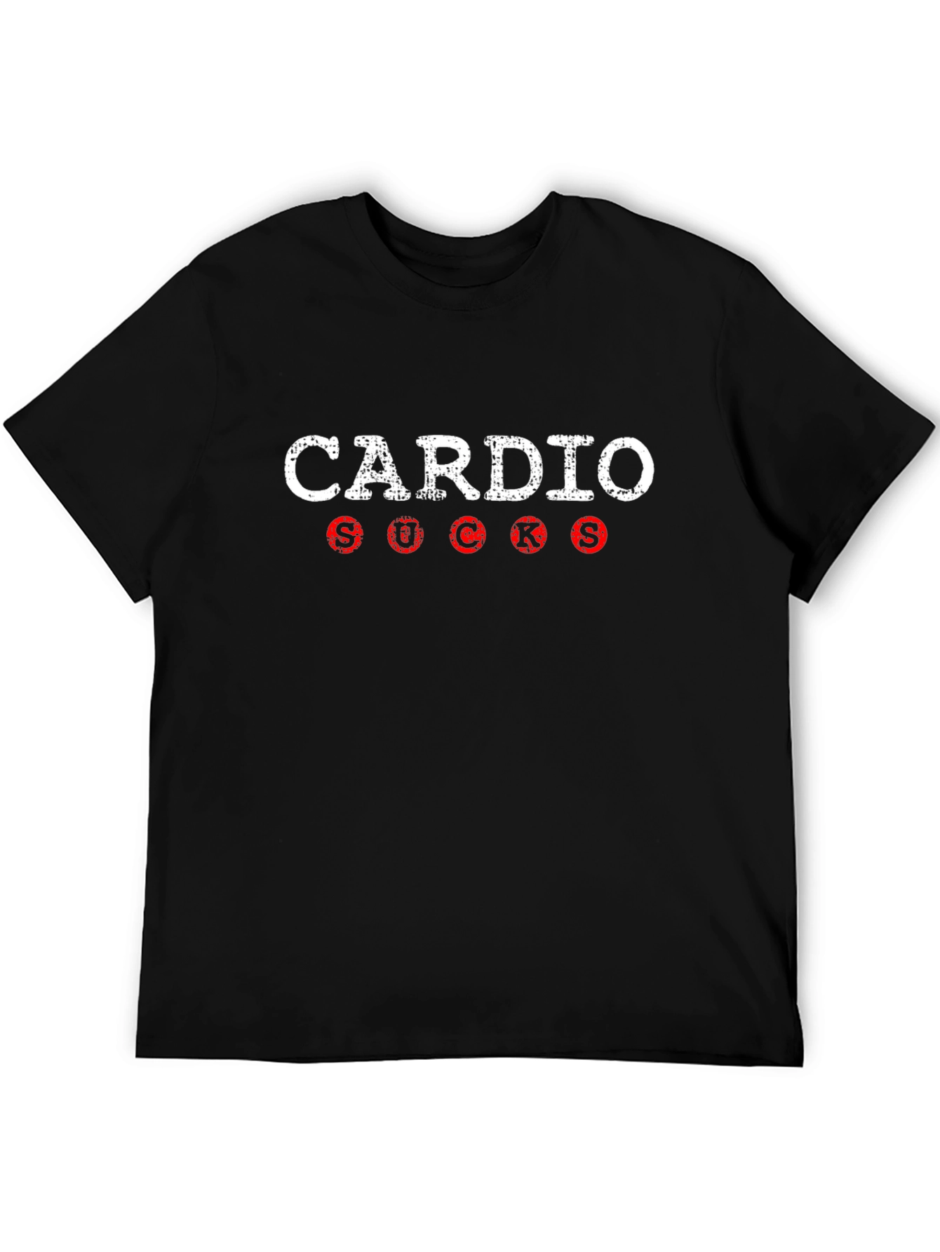 Cardio Sucks T-Shirt - Gym Workout Apparel