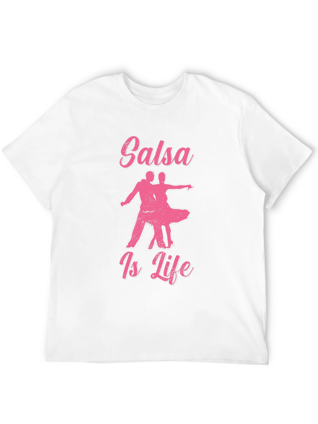 Salsa Is Life Graphic Tee - Black