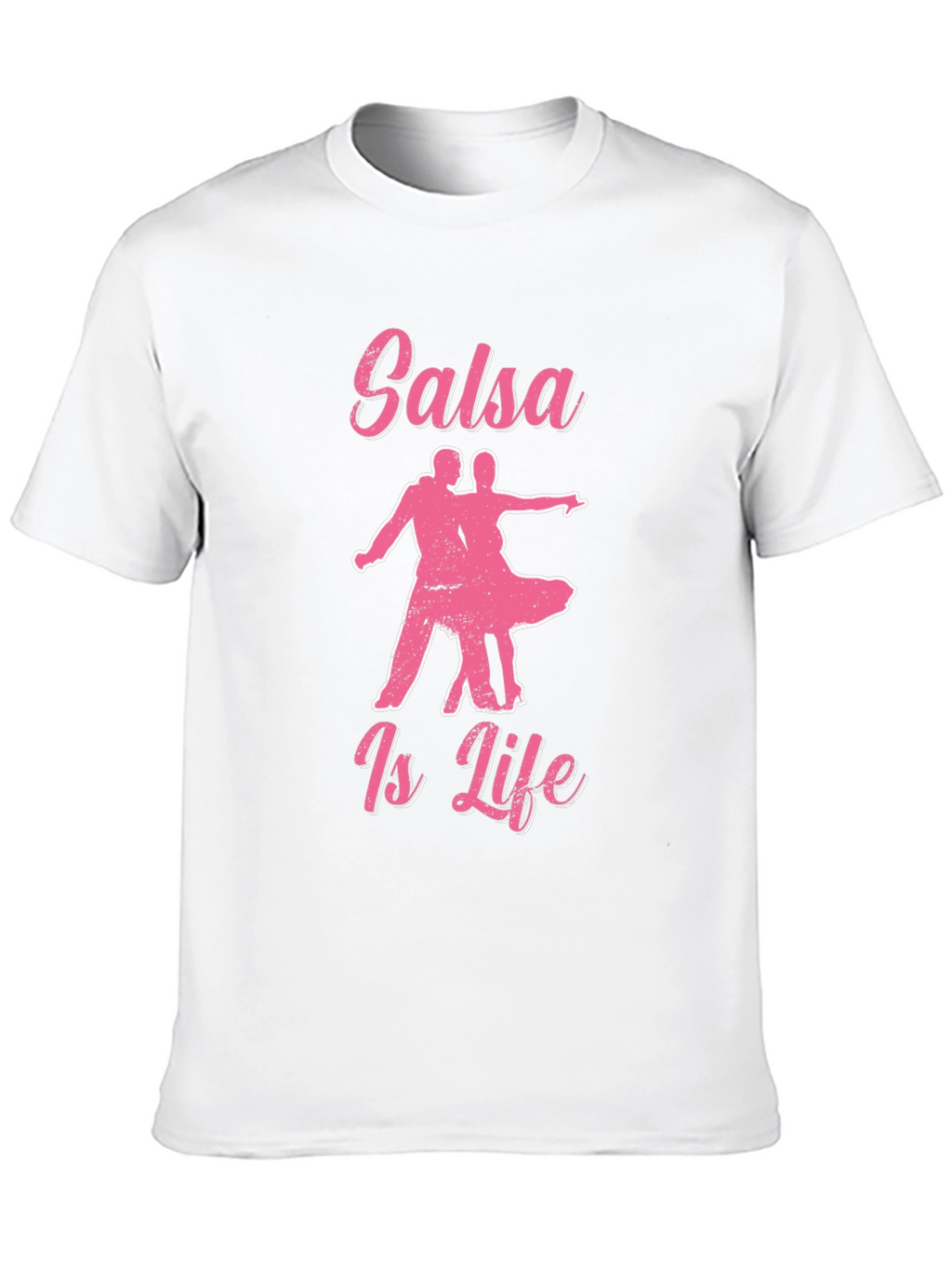 Salsa Is Life Graphic Tee - Black