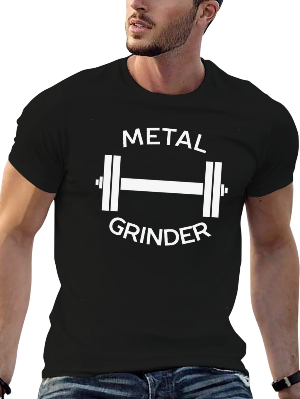 Metal Grinder Graphic Tee