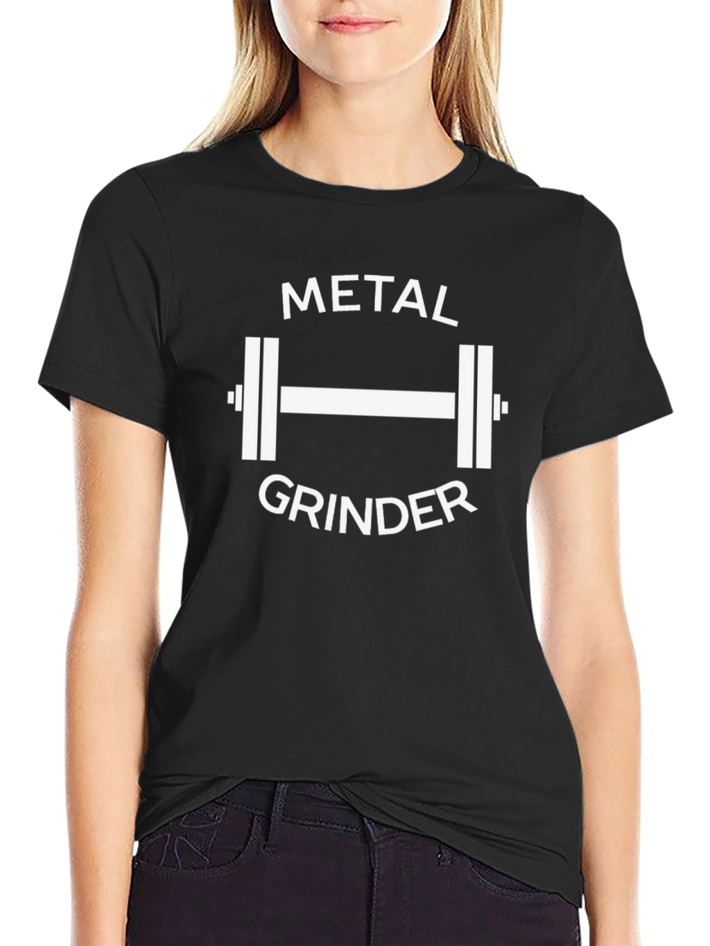 Metal Grinder Graphic Tee
